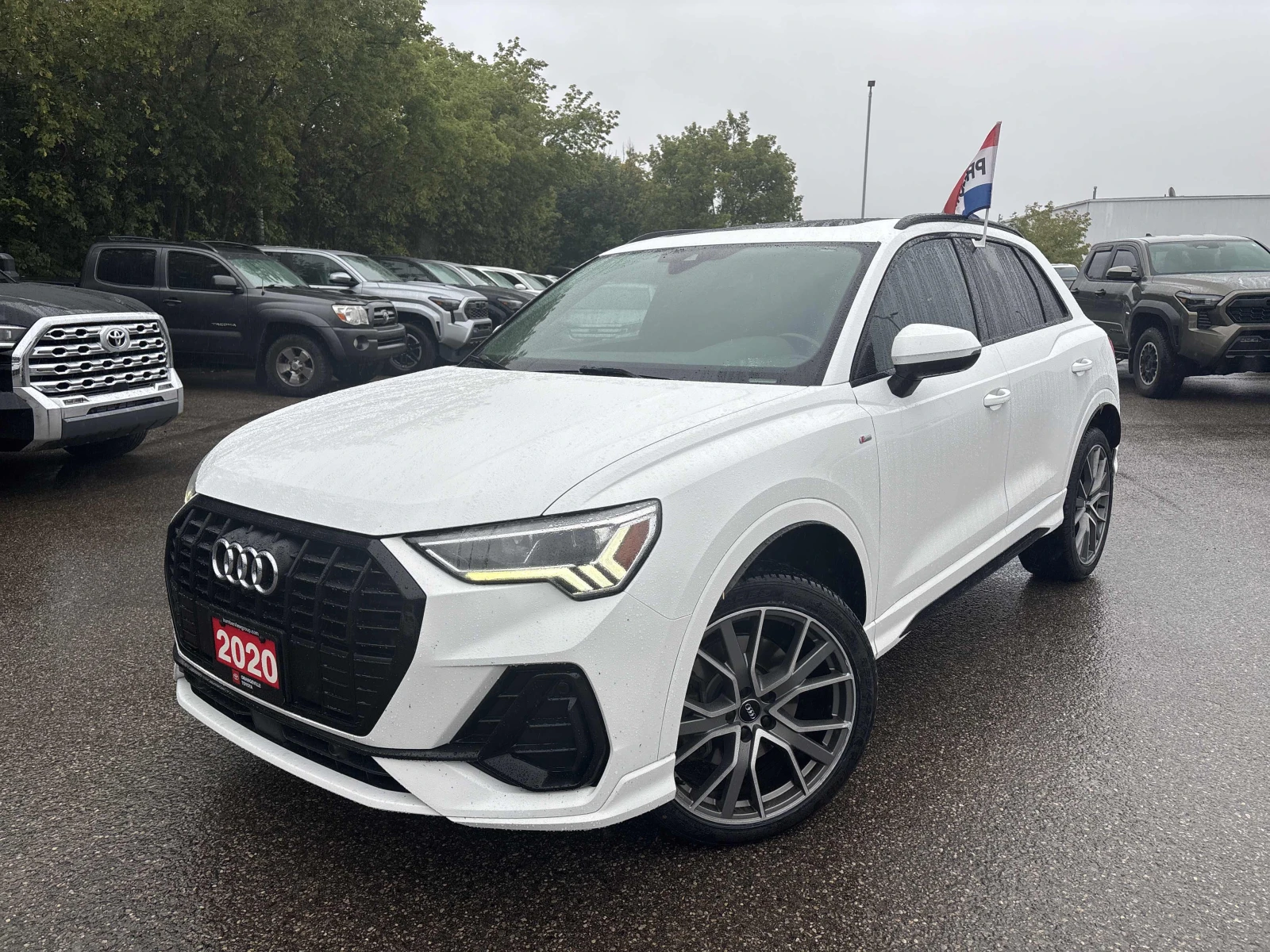 Audi Q3 Technik / АВТОКРЕДИТ