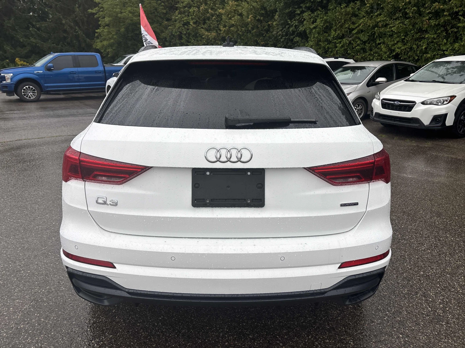 Audi Q3 Technik / АВТОКРЕДИТ, снимка 4 - Автомобили и джипове - 56088190