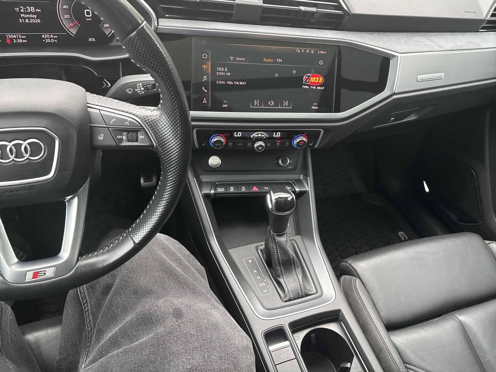 Audi Q3 Technik / АВТОКРЕДИТ, снимка 9 - Автомобили и джипове - 56088190