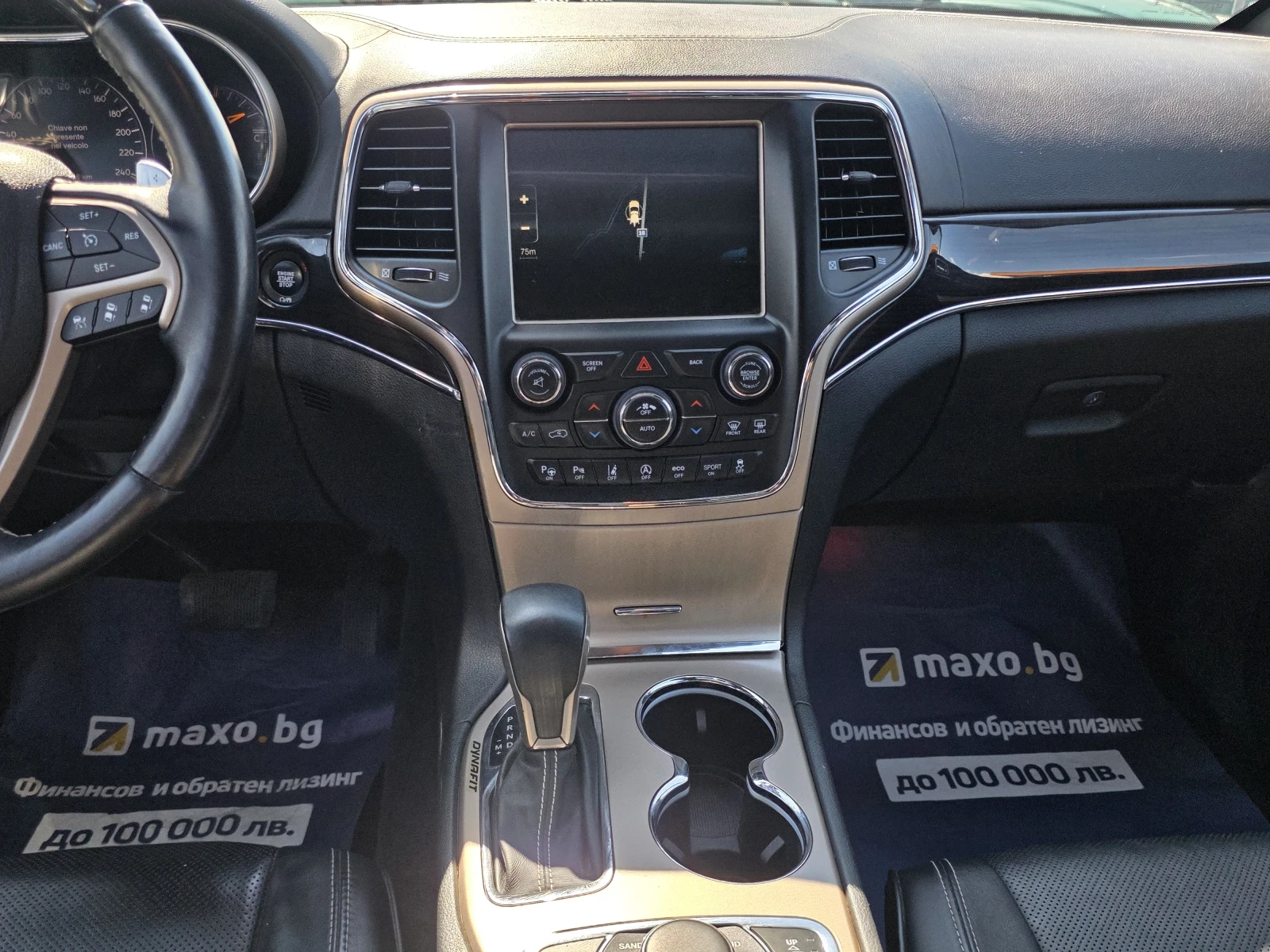 Jeep Grand cherokee Overland Топ състояние лизинг, снимка 16 - Автомобили и джипове - 56254837