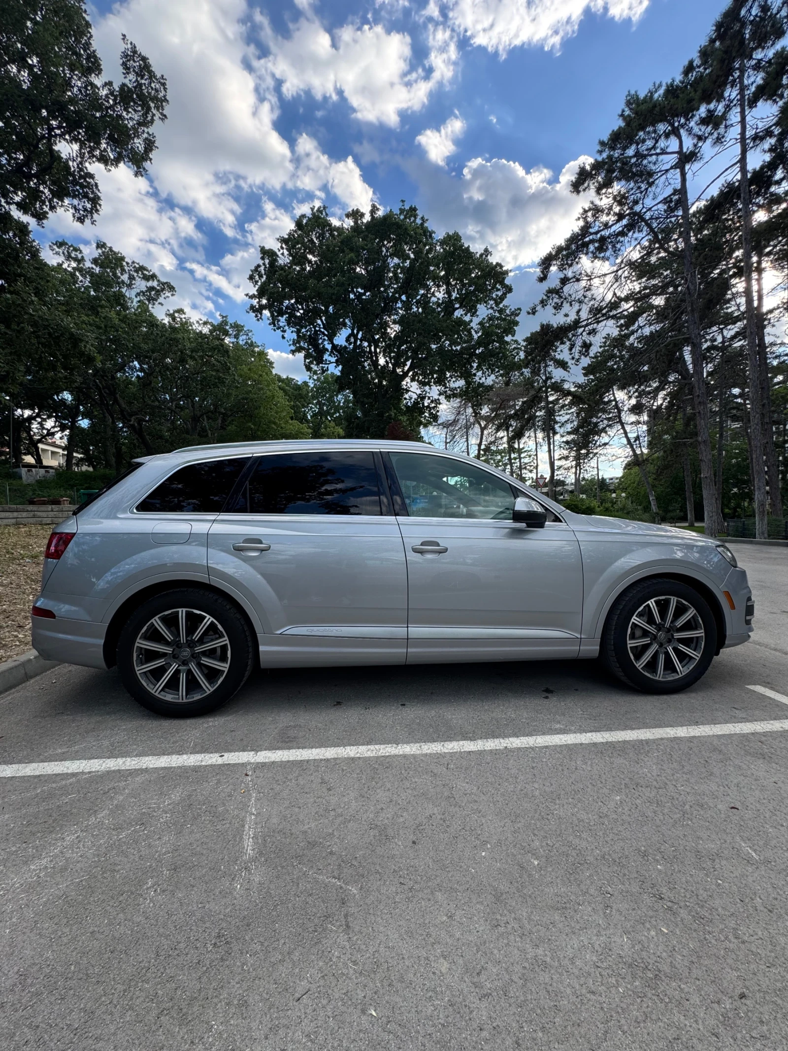 Audi Q7, снимка 2 - Автомобили и джипове - 56351416