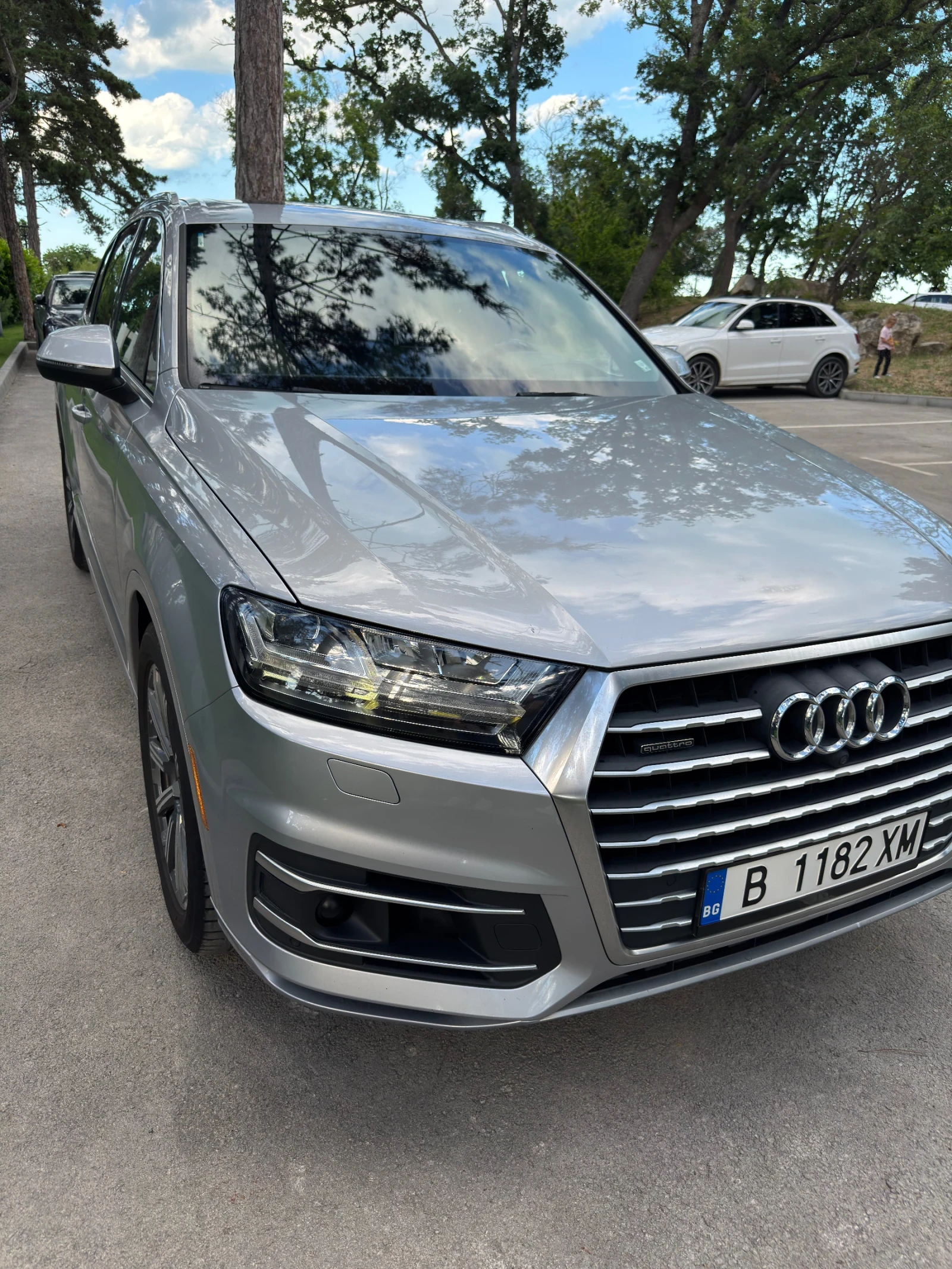 Audi Q7, снимка 3 - Автомобили и джипове - 56351416