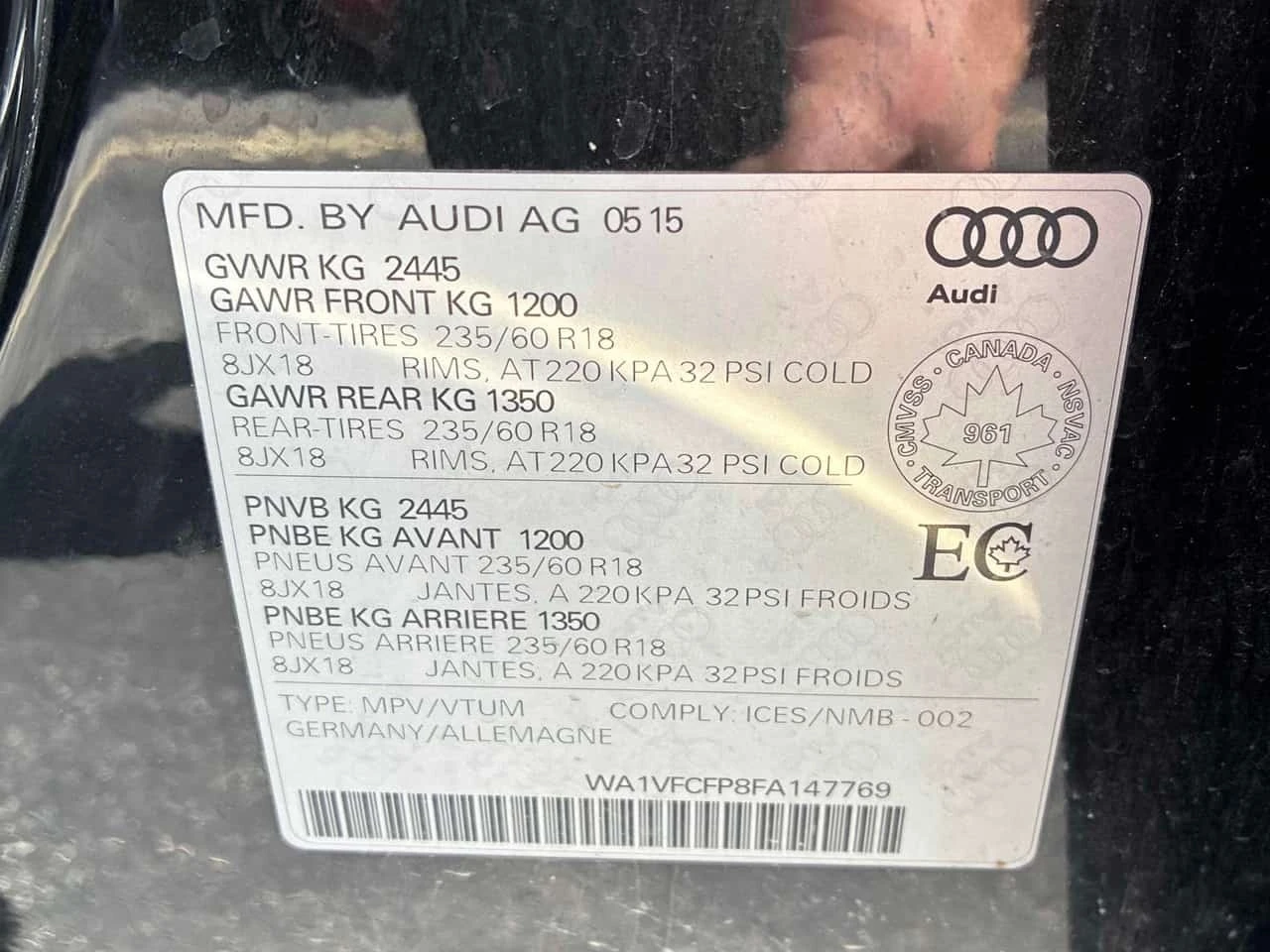 Audi Q5 2.0T Technik * CARFAX * ���� �� ������* ���������� | Mobile.bg � ����������� 14
