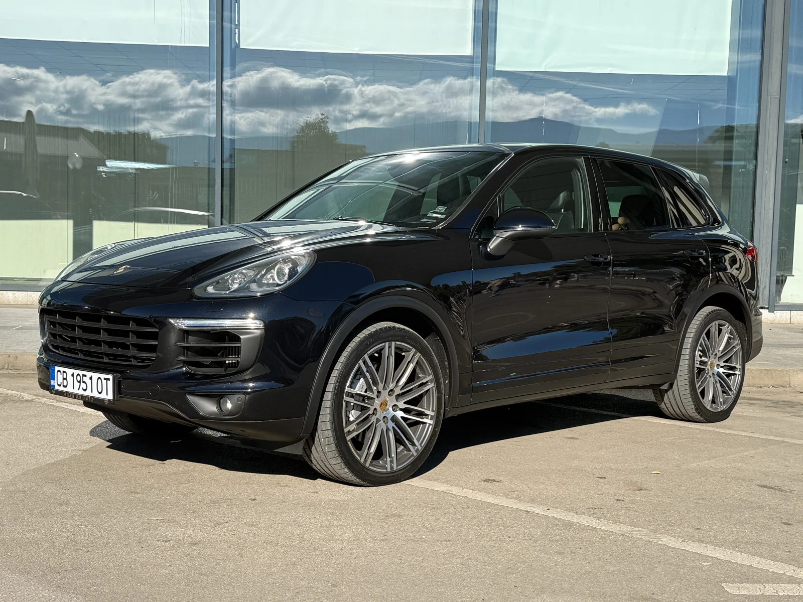 Porsche Cayenne 6 МЕСЕЦА ГАРАНЦИЯ/4.2TDI 385к.с. Facelift/Вакуум