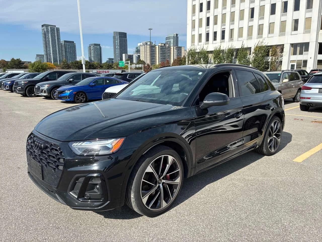 Audi SQ5 * Technik * CARFAX * ОПЦИЯ ЗА ФИНАНСИРАНЕ