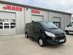 Обява за продажба на Ford Transit CUSTOM!FULL!9-МЕСТЕН!LONG! ~26 999 лв. - изображение 1