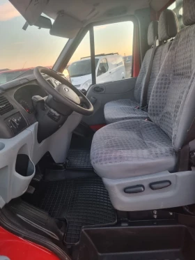 Ford Transit 2.4 tdci бордови + кран + 4х4+ климатик, снимка 17