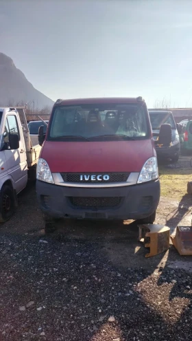 Iveco Daily 35c18 * САМОСВАЛ* ШВЕЙЦАРИЯ* 90.000км., снимка 3