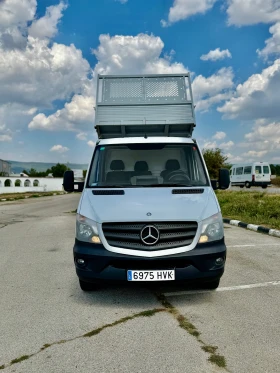Mercedes-Benz Sprinter 316 САМОСВАЛ* КЛИМАТИК | Auto.bg — изображение 2