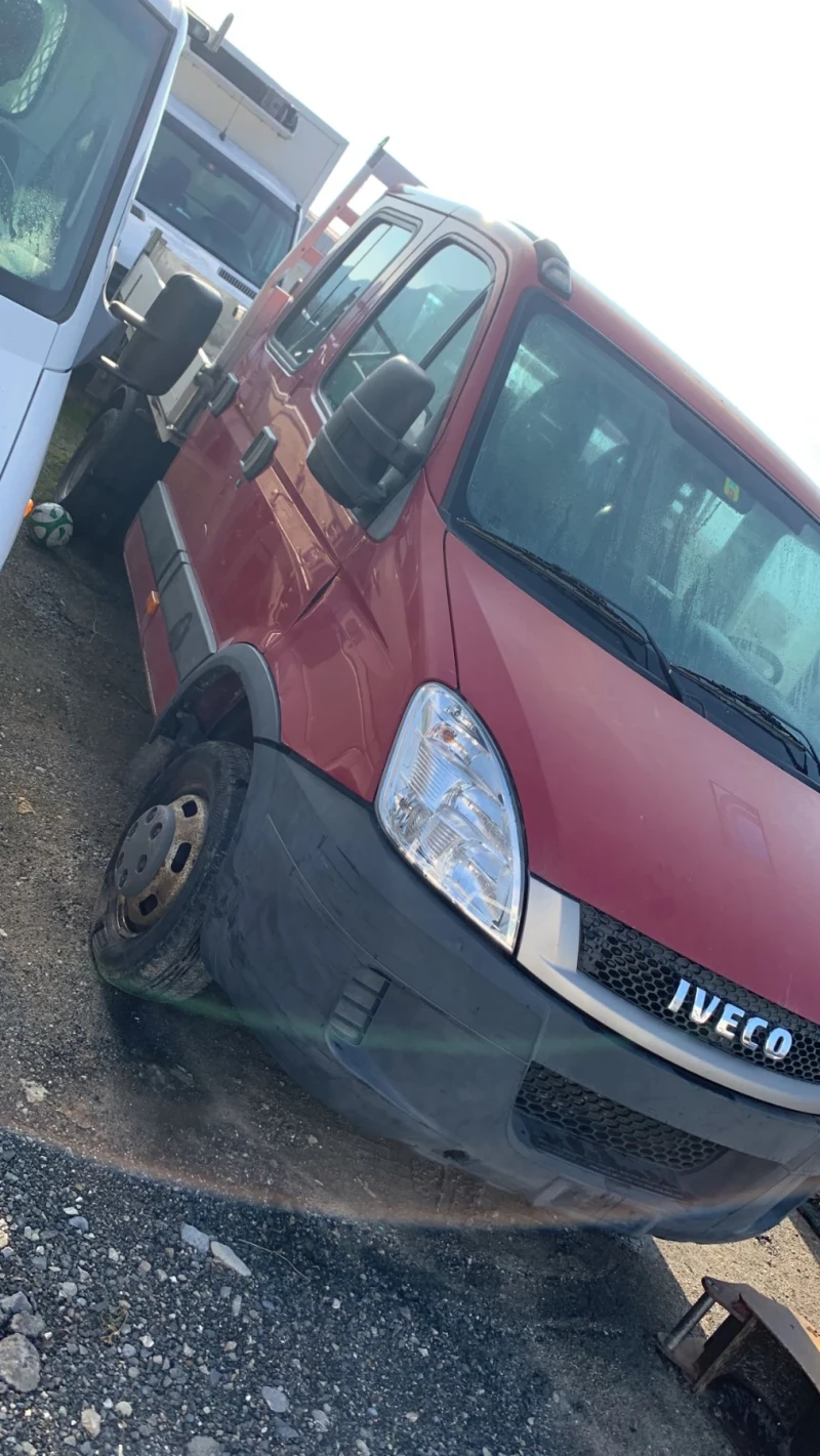 Iveco Daily 35c18 * САМОСВАЛ* ШВЕЙЦАРИЯ* 90.000км., снимка 2 - Бусове и автобуси - 48744526