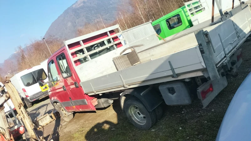 Iveco Daily 35c18 * САМОСВАЛ* ШВЕЙЦАРИЯ* 90.000км., снимка 5 - Бусове и автобуси - 48744526