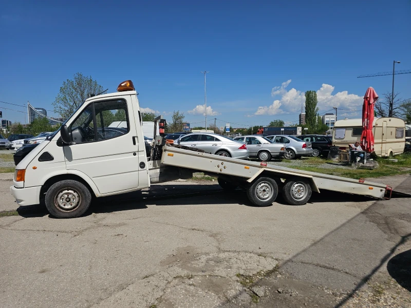 Ford Transit FITZEL ЧУПЕЩ СЕ РЕПАТРАК, снимка 5 - Бусове и автобуси - 51141759