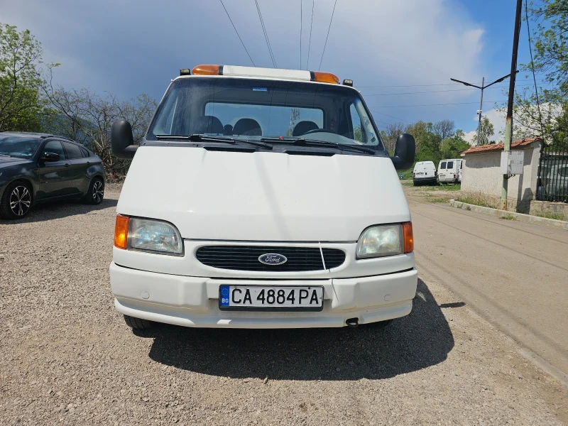 Ford Transit FITZEL ЧУПЕЩ СЕ РЕПАТРАК, снимка 2 - Бусове и автобуси - 51141759