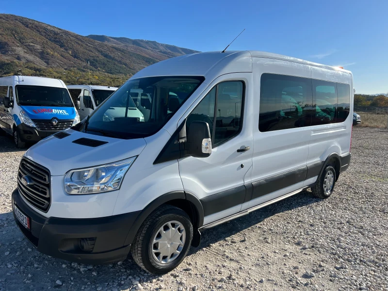 Ford Transit 9 МЕСТА-КЛИМАТИК EURO 6
