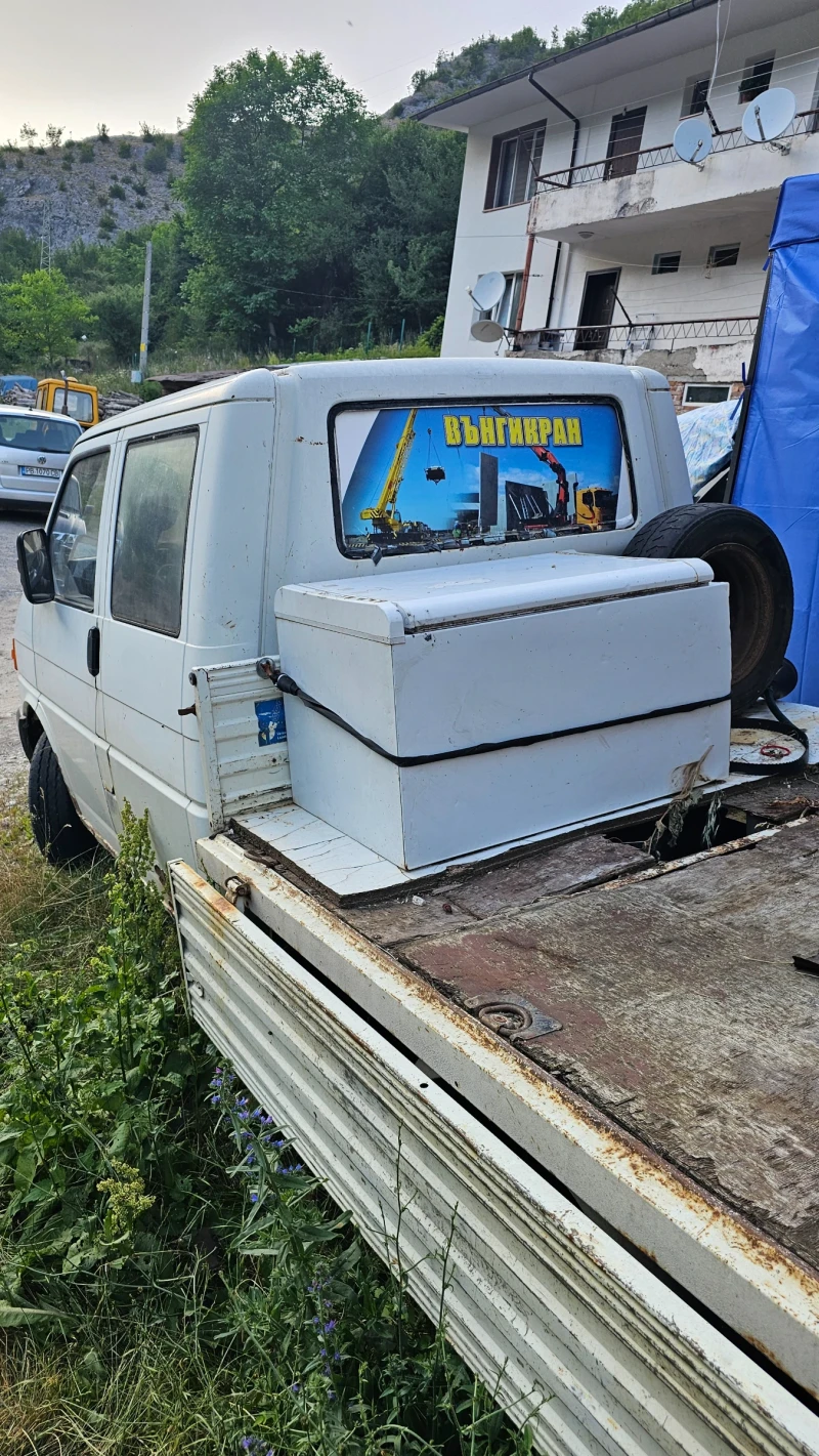 VW T4, снимка 4 - Бусове и автобуси - 53453924