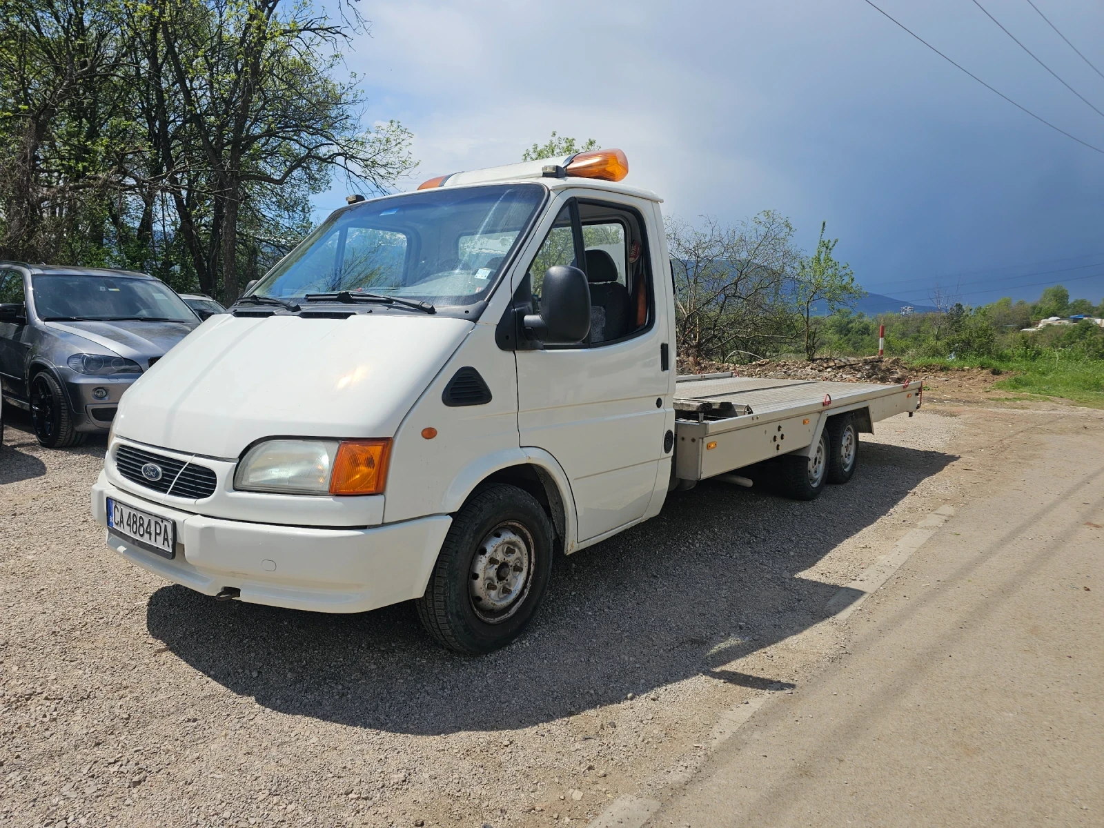 Ford Transit FITZEL ЧУПЕЩ СЕ РЕПАТРАК, снимка 1