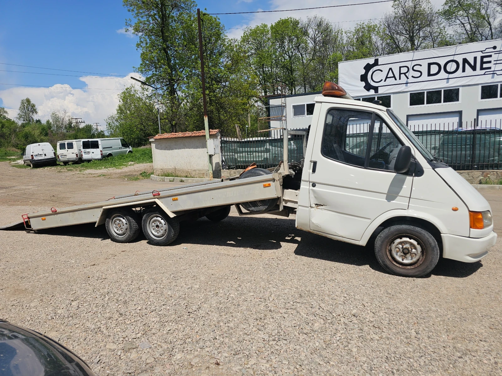 Ford Transit FITZEL ЧУПЕЩ СЕ РЕПАТРАК - изображение 9
