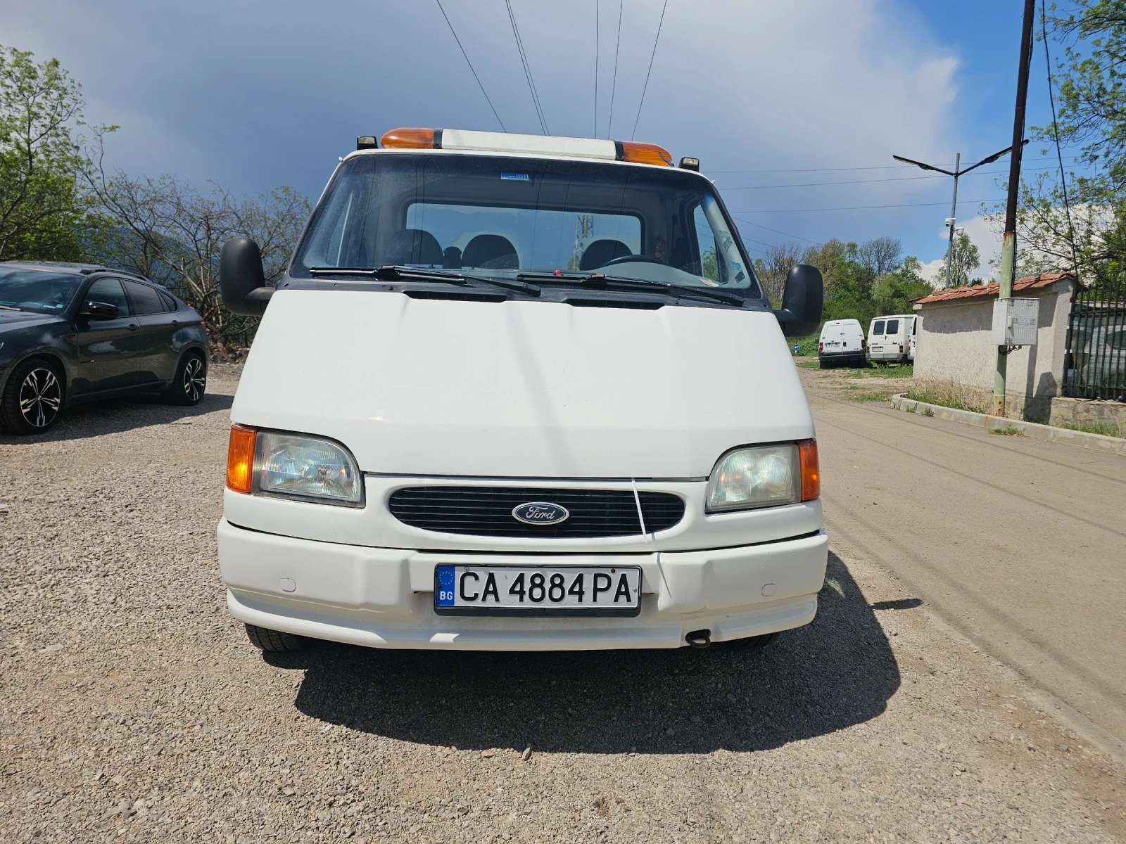 Ford Transit FITZEL ЧУПЕЩ СЕ РЕПАТРАК - изображение 2