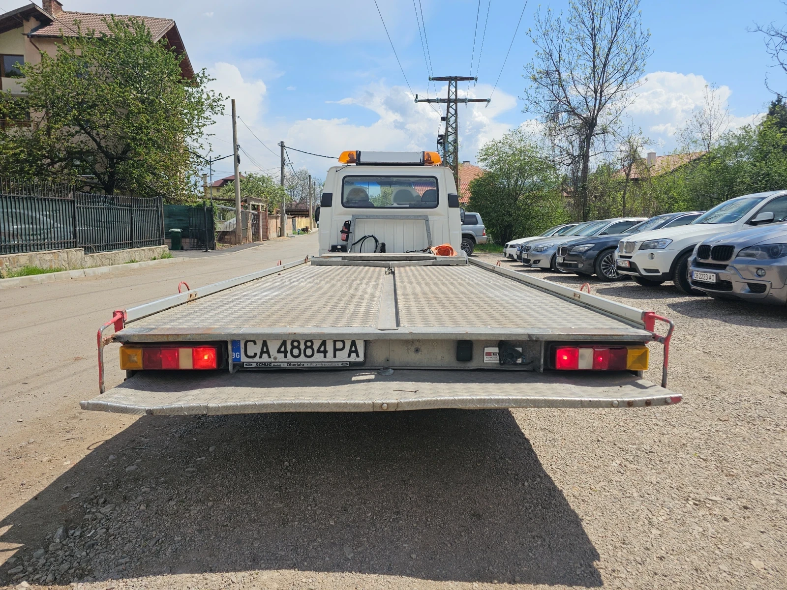 Ford Transit FITZEL ЧУПЕЩ СЕ РЕПАТРАК - изображение 6