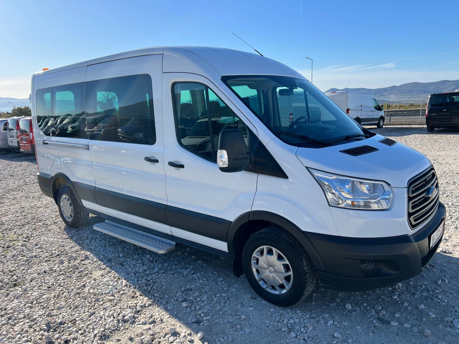 Ford Transit 9 - EURO 6 | Mobile.bg   2