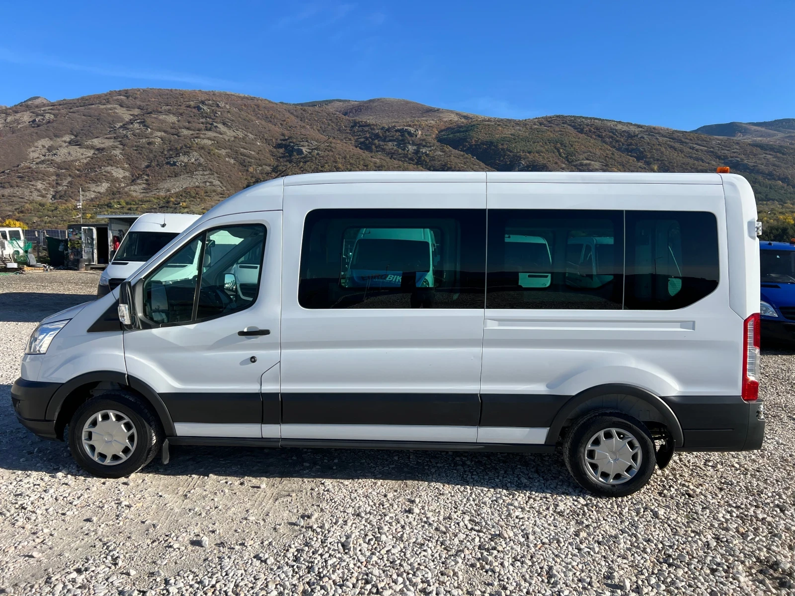 Ford Transit 9 - EURO 6 | Mobile.bg   8