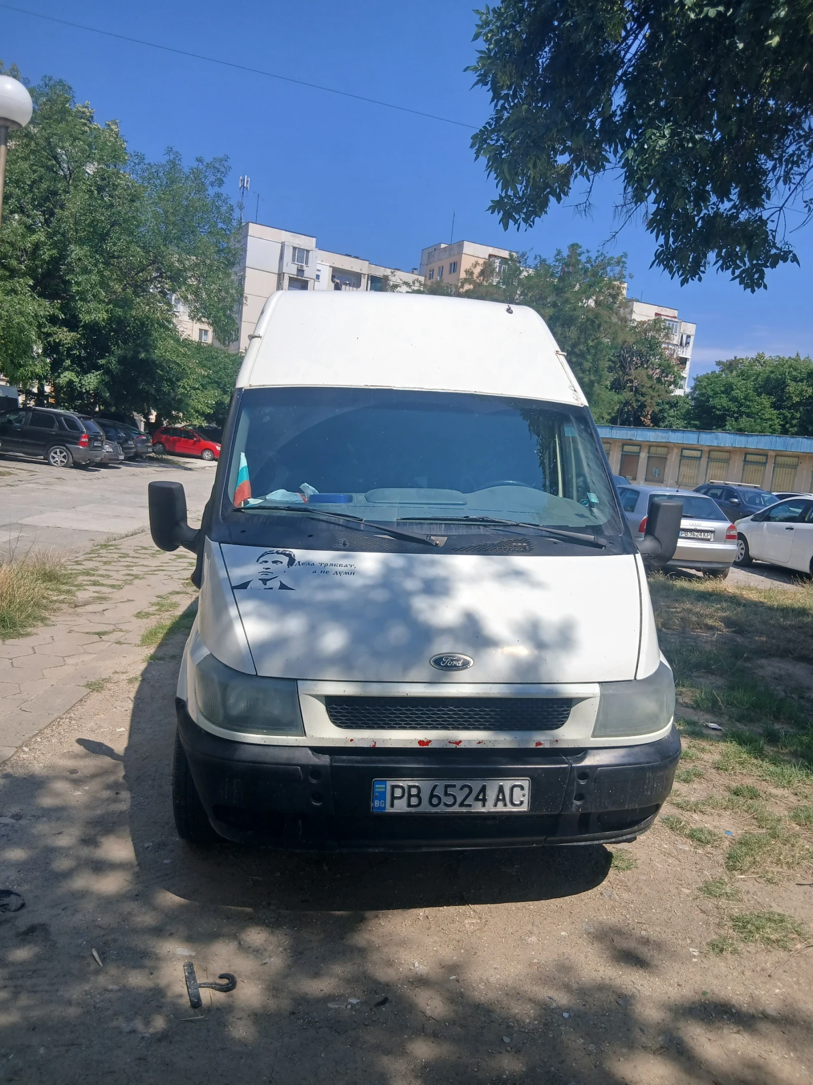 Ford Transit 2.4, снимка 2 - Бусове и автобуси - 55250320