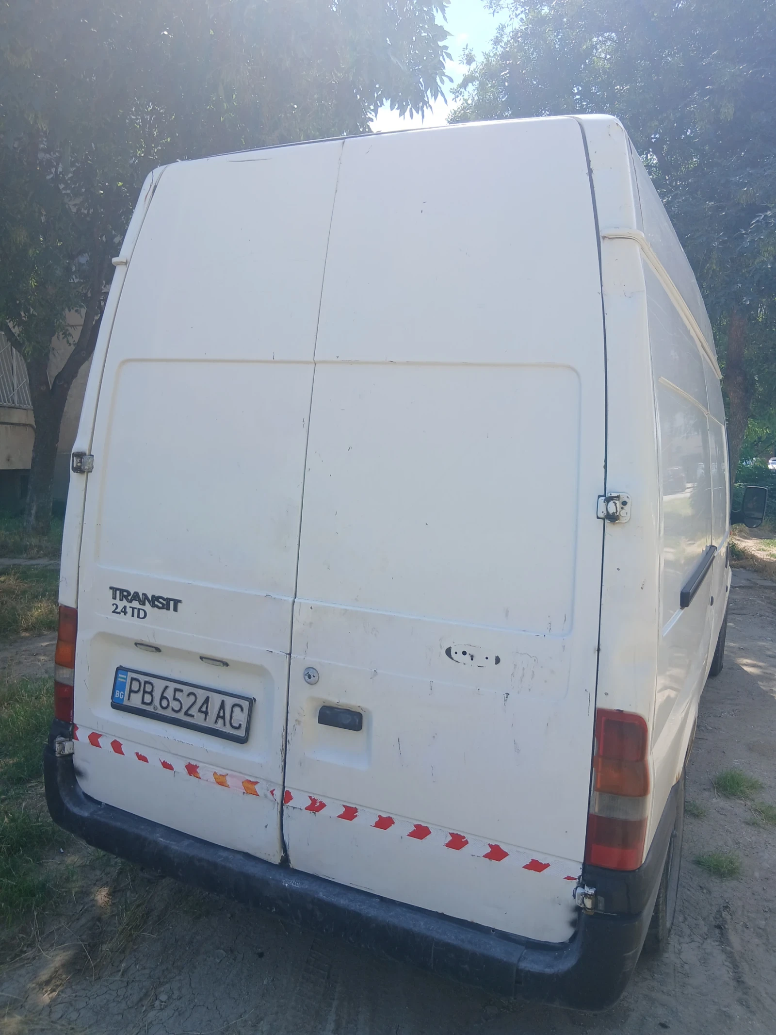 Ford Transit 2.4, снимка 5 - Бусове и автобуси - 55250320