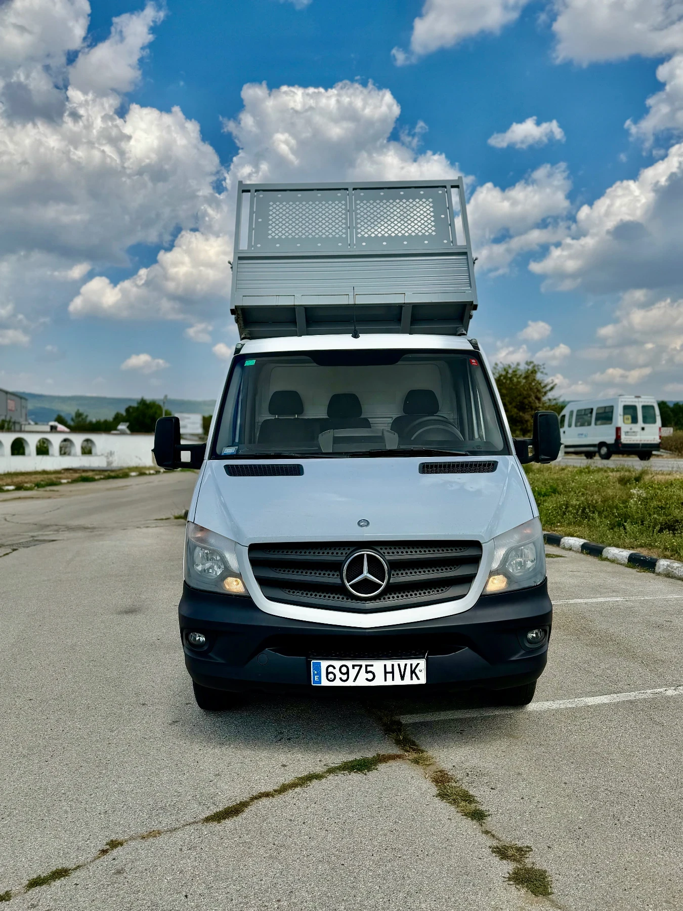 Mercedes-Benz Sprinter 316 САМОСВАЛ* КЛИМАТИК, снимка 2 - Бусове и автобуси - 55710475