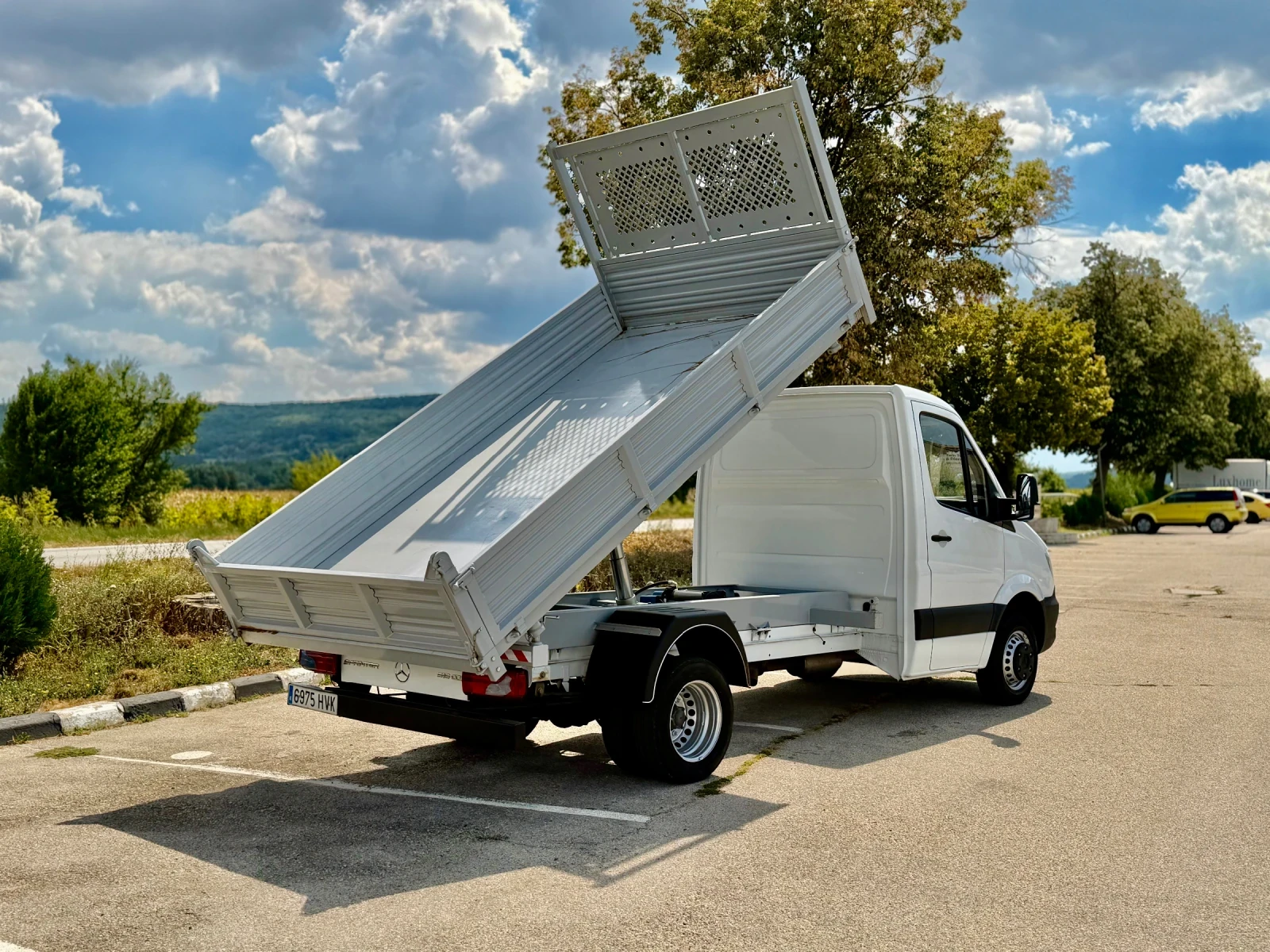 Mercedes-Benz Sprinter 316 САМОСВАЛ* КЛИМАТИК, снимка 5 - Бусове и автобуси - 55710475