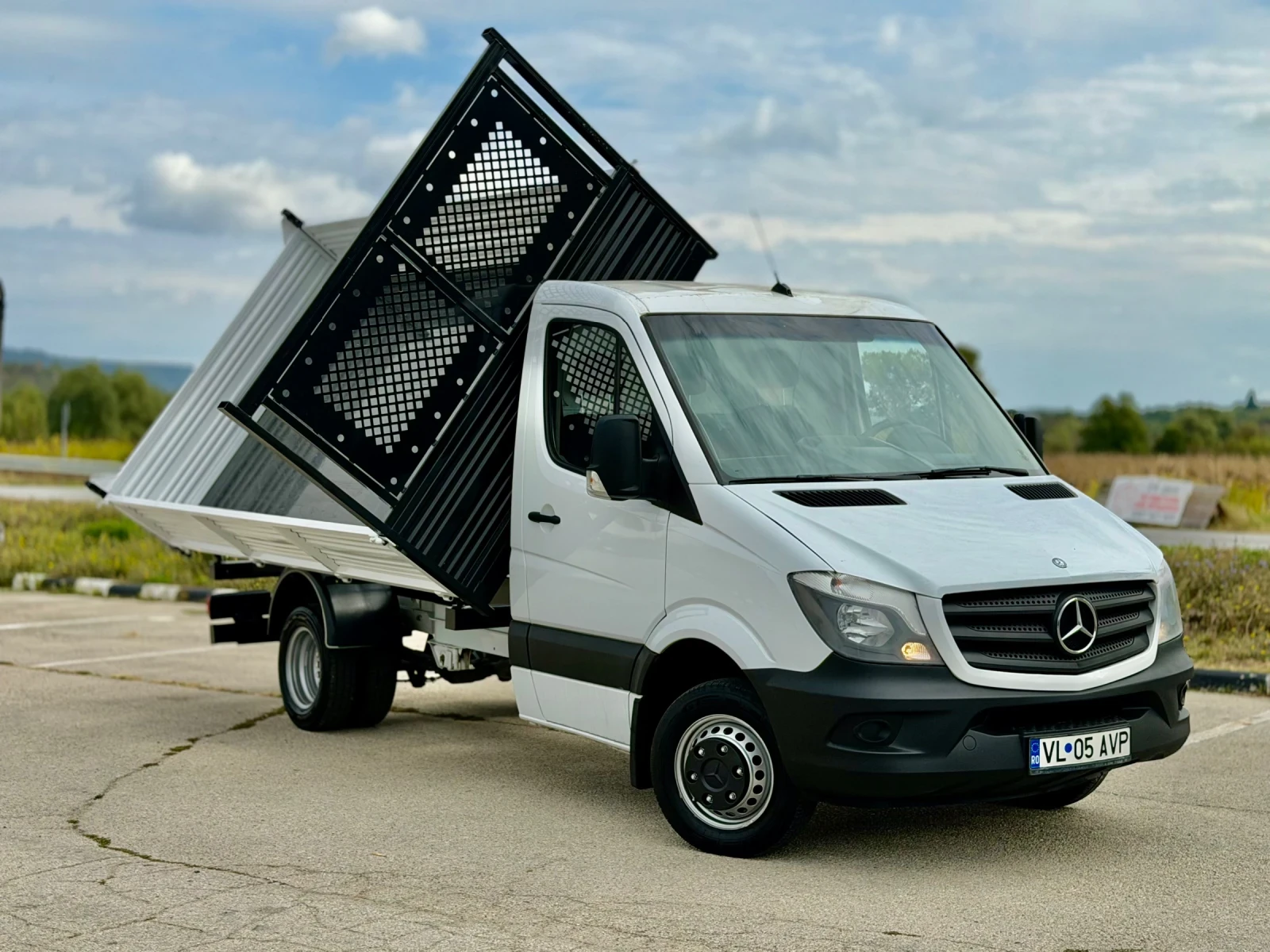Mercedes-Benz Sprinter 316 САМОСВАЛ* КЛИМАТИК