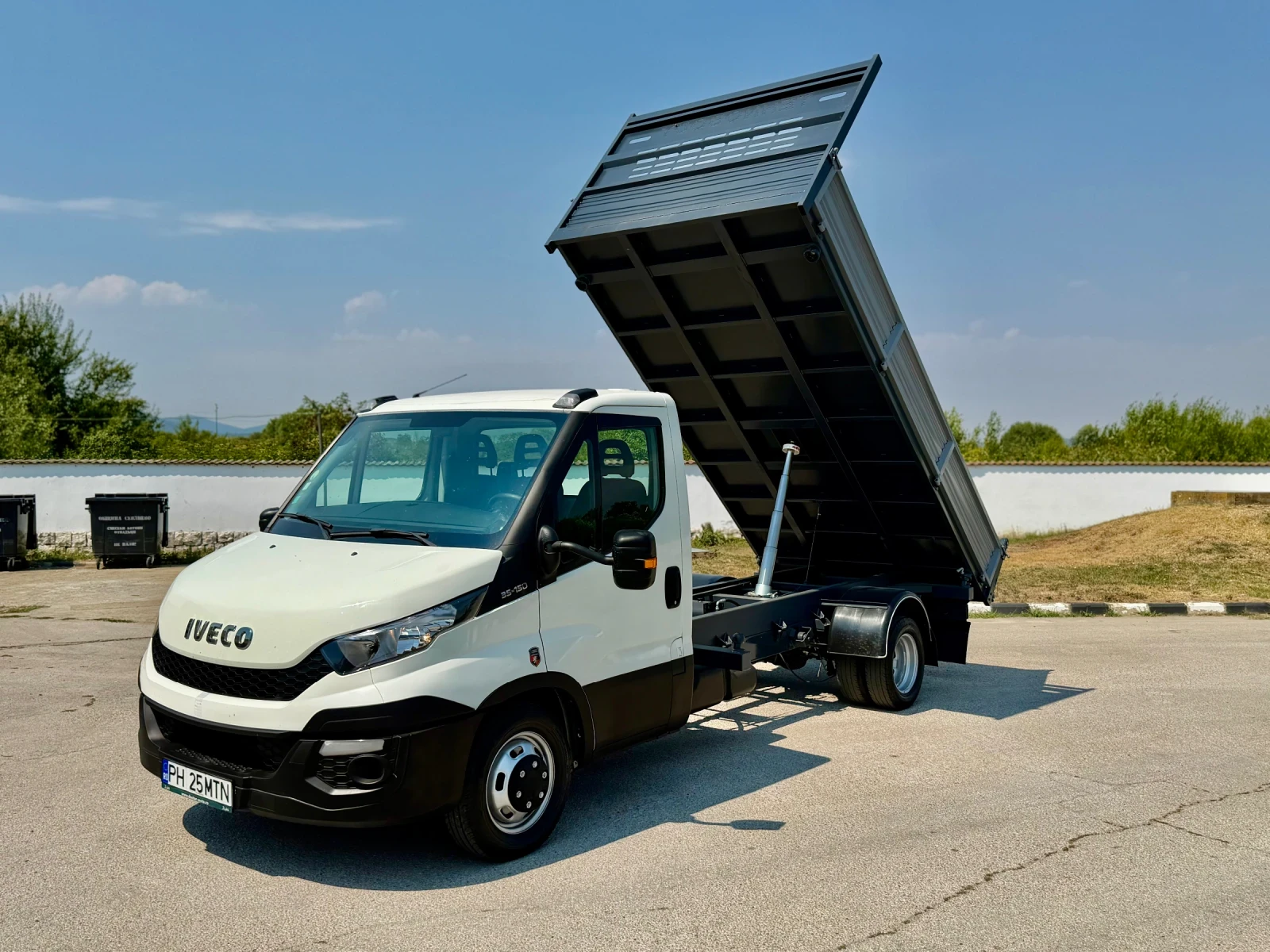 Iveco 35c15 ОРИГИНАЛЕН САМОСВАЛ* КЛИМАТИК