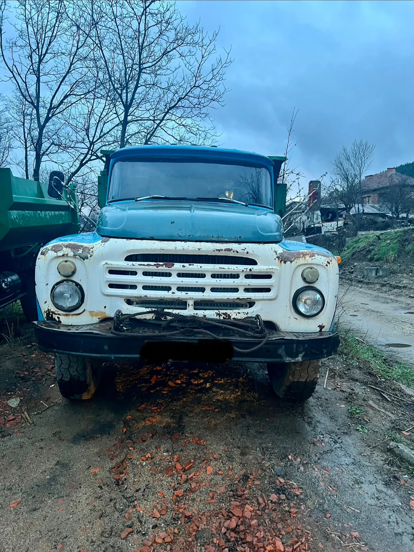 Zil 130 САМОСВАЛ