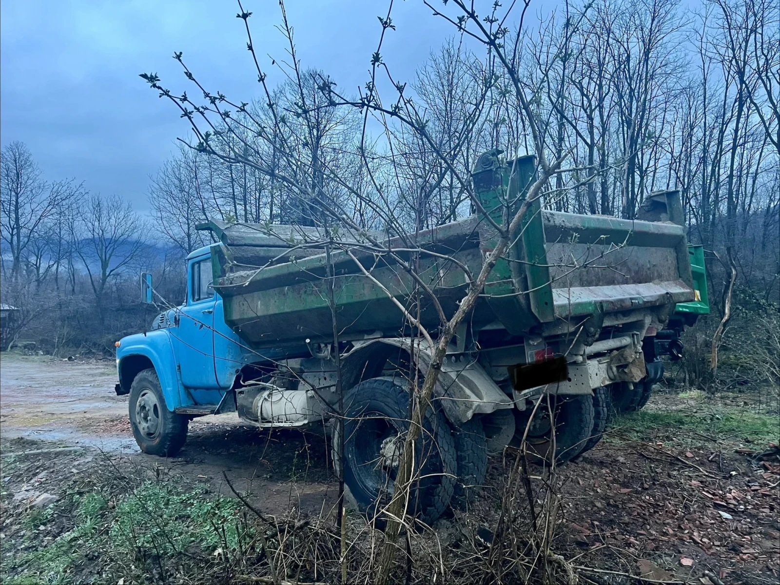 Zil 130 САМОСВАЛ, снимка 4 - Камиони - 54088061