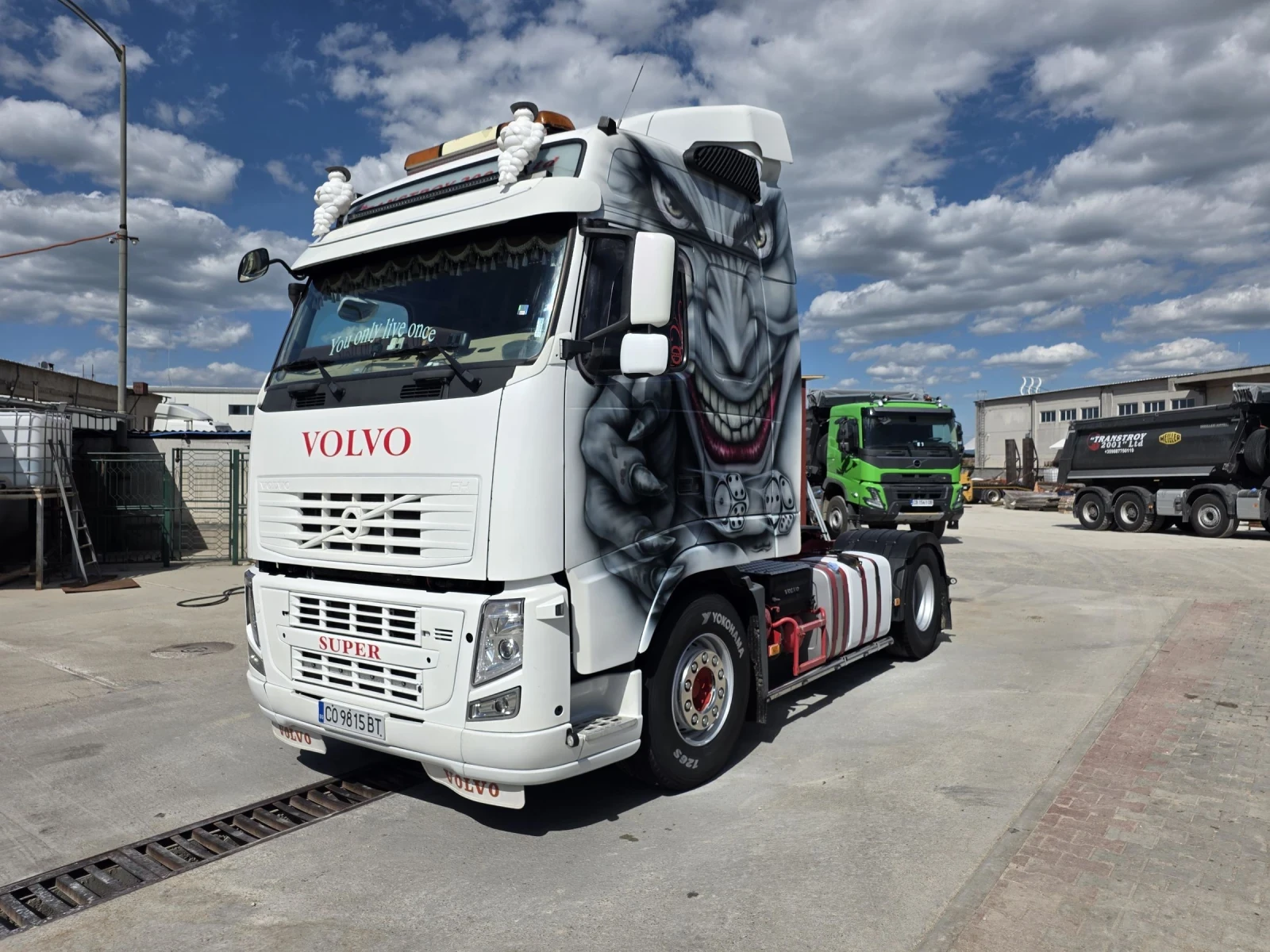 Volvo Fh 12, снимка 6 - Камиони - 55092668