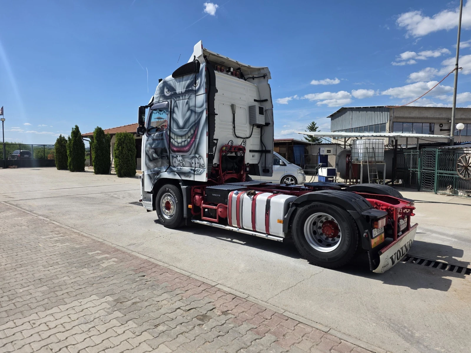 Volvo Fh 12, снимка 2 - Камиони - 55092668