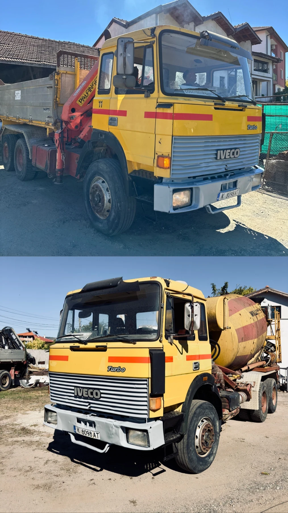 Iveco Turbo Вексел работи 