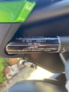 Kawasaki Z 900 A2 2018, снимка 9