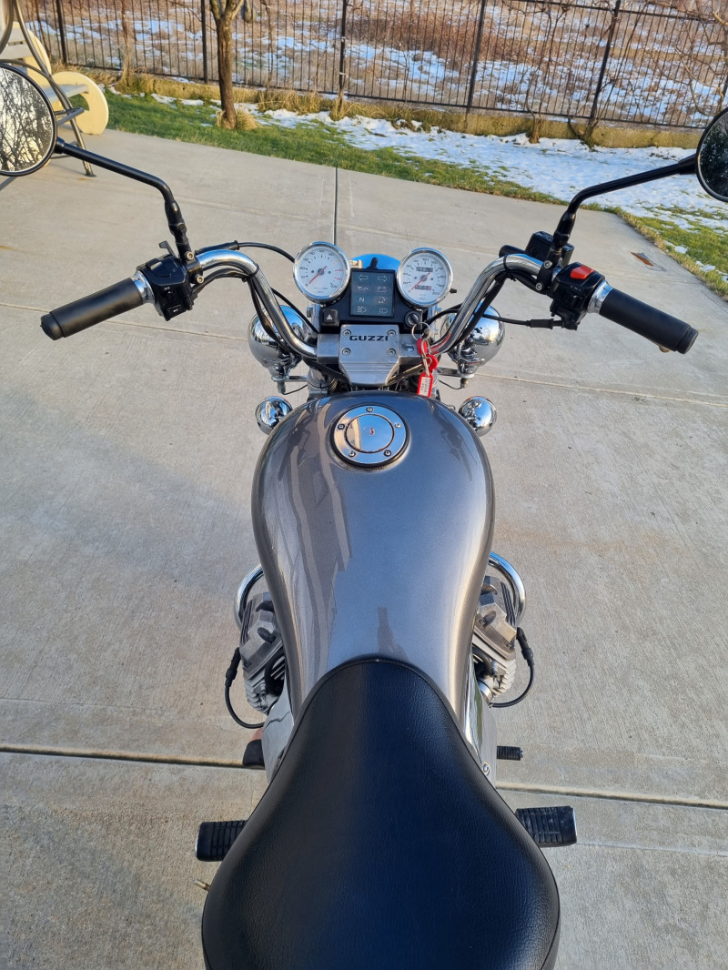 Moto Guzzi Nevada 750 99, снимка 9 - Мотоциклети и мототехника - 46356124
