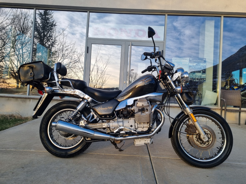 Moto Guzzi Nevada 750 99, снимка 1 - Мотоциклети и мототехника - 46356124