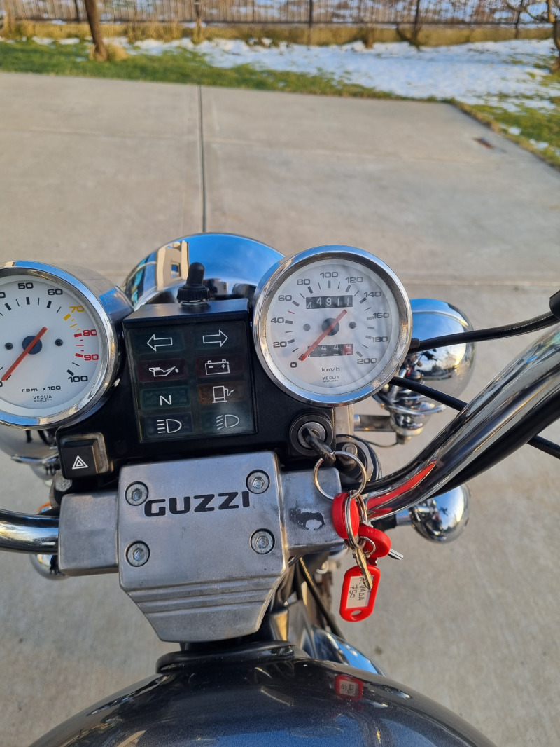 Moto Guzzi Nevada 750 99, снимка 10 - Мотоциклети и мототехника - 46356124