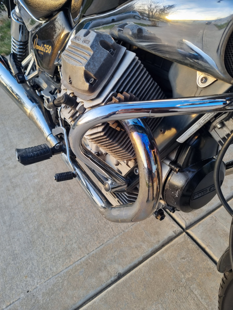 Moto Guzzi Nevada 750 99, снимка 11 - Мотоциклети и мототехника - 46356124