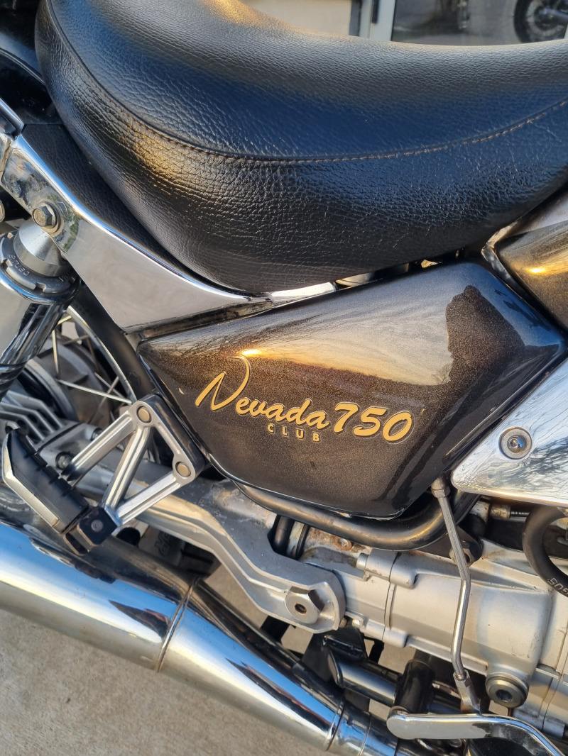 Moto Guzzi Nevada 750 99, снимка 12 - Мотоциклети и мототехника - 46356124