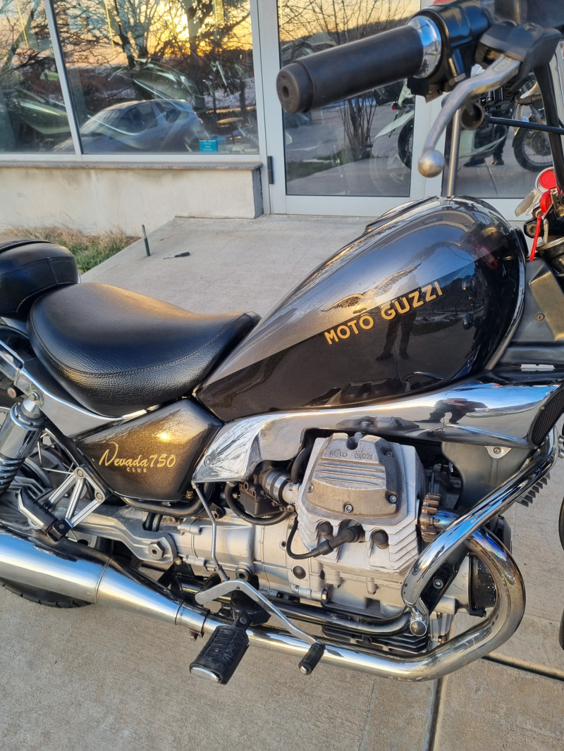 Moto Guzzi Nevada 750 99, снимка 13 - Мотоциклети и мототехника - 46356124