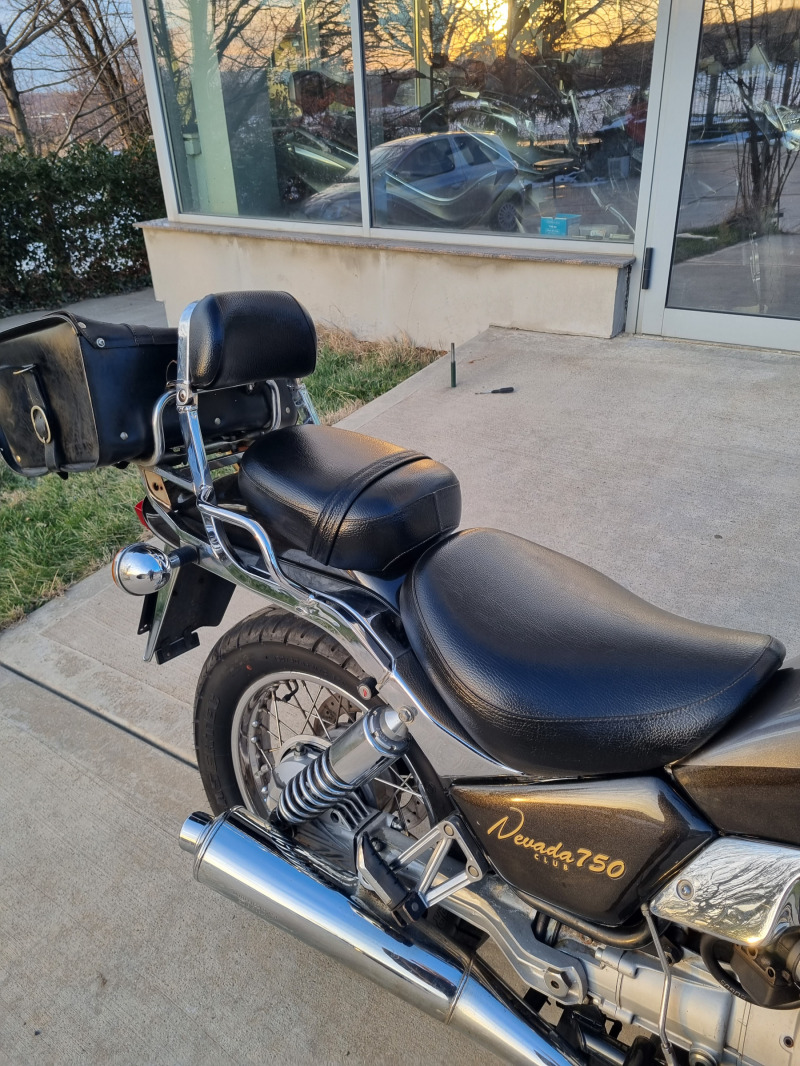 Moto Guzzi Nevada 750 99, снимка 14 - Мотоциклети и мототехника - 46356124
