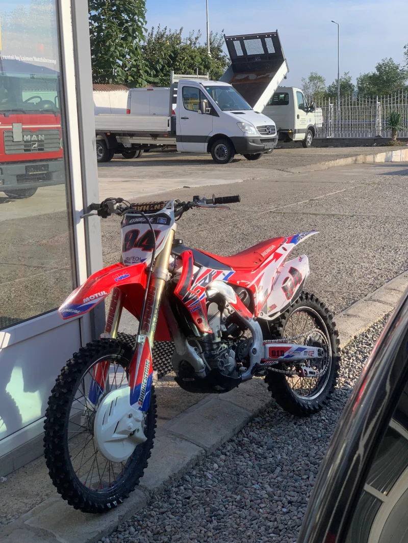 Honda Crf 250, снимка 4 - Мотоциклети и мототехника - 48322422