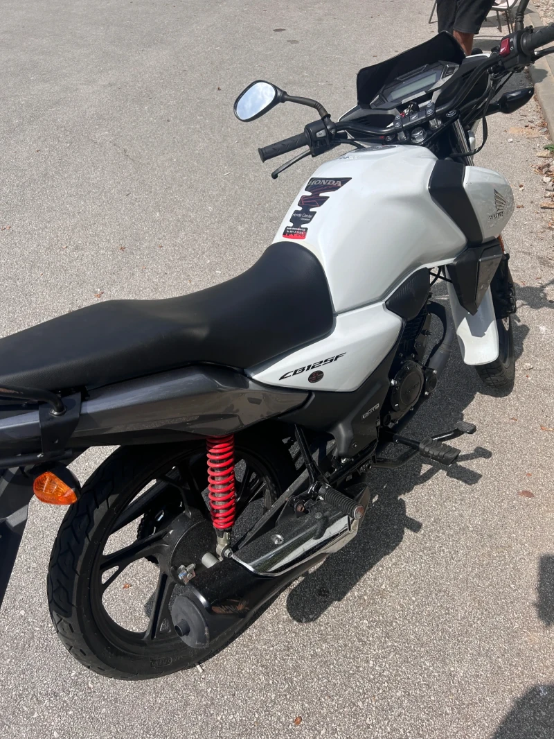 Honda Cbf 125, снимка 2 - Мотоциклети и мототехника - 48774529