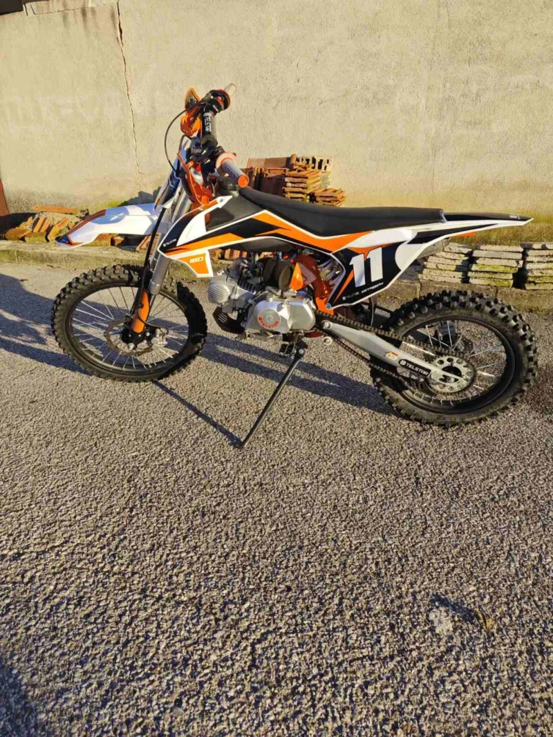 Telstar Dirt Bike, снимка 4 - Мотоциклети и мототехника - 49425536