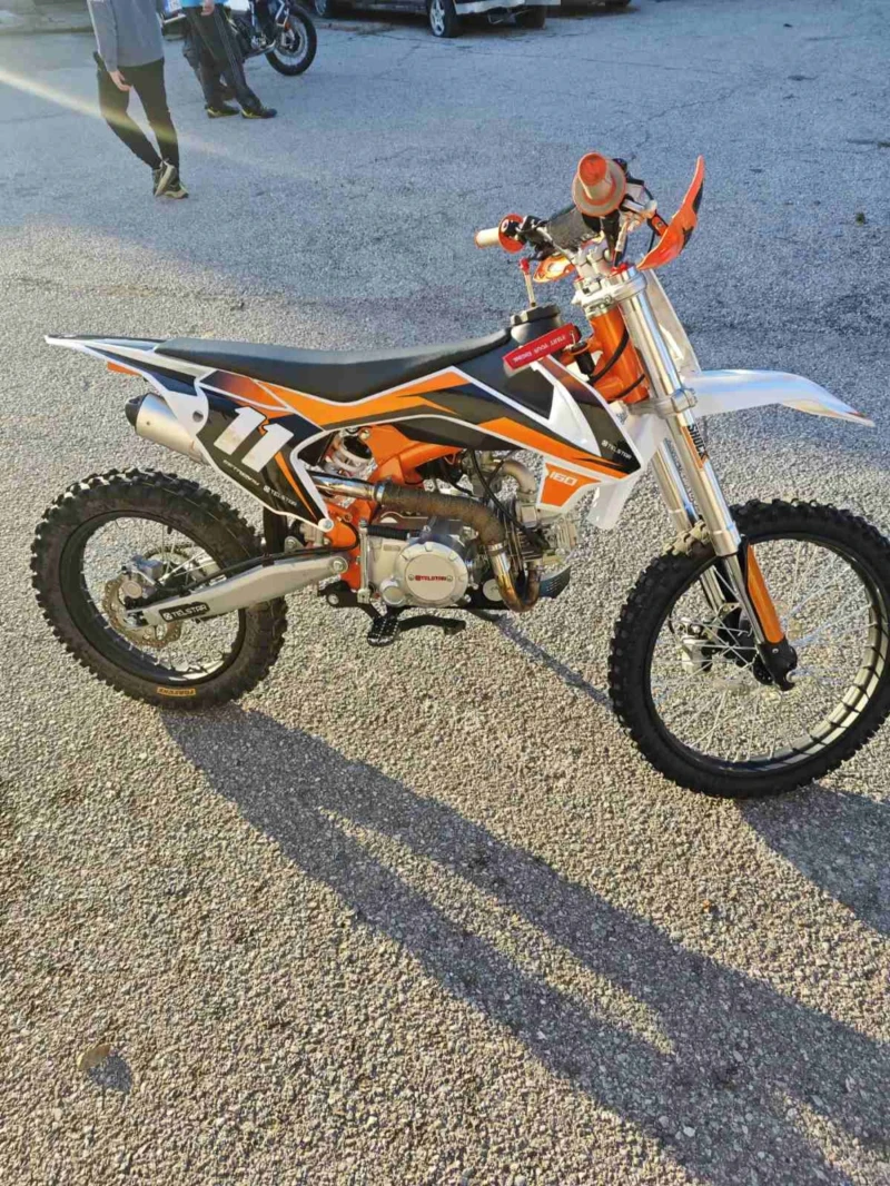 Telstar Dirt Bike, снимка 2 - Мотоциклети и мототехника - 49425536