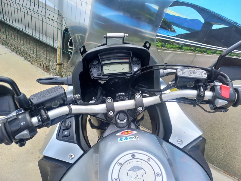 Honda Vfr 1200 Crosstourer ABS TC, снимка 8 - Мотоциклети и мототехника - 50167255