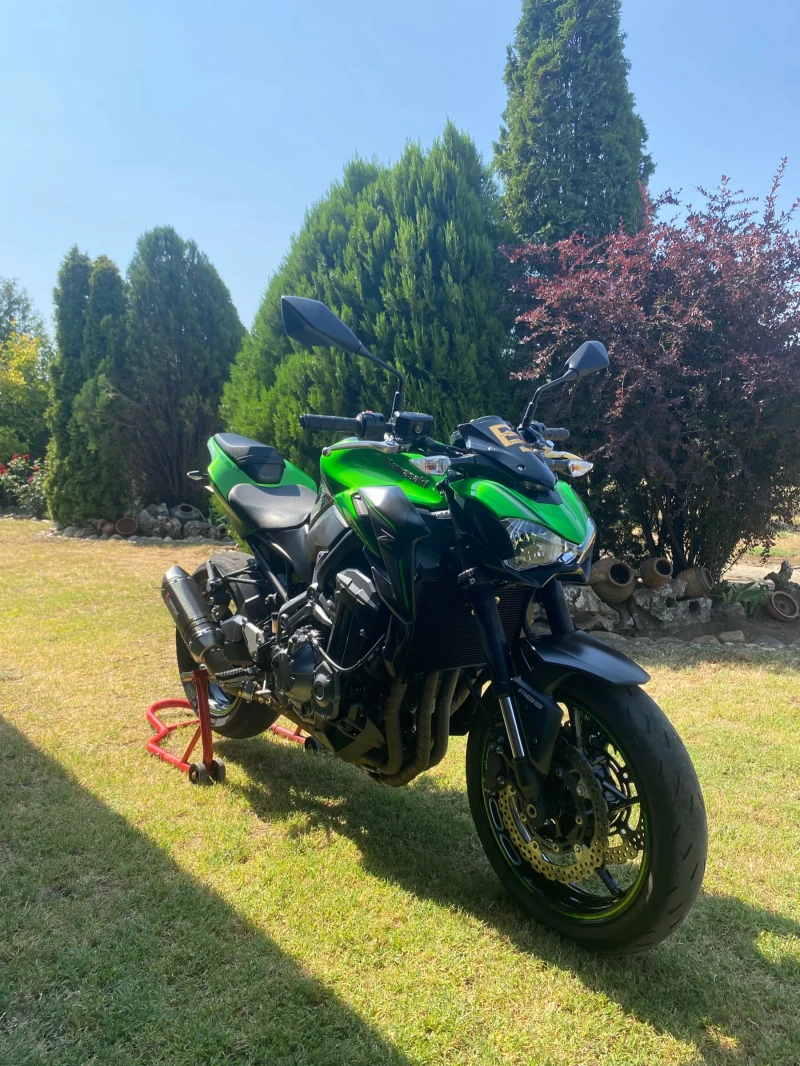 Kawasaki Z 900 A2 2018
